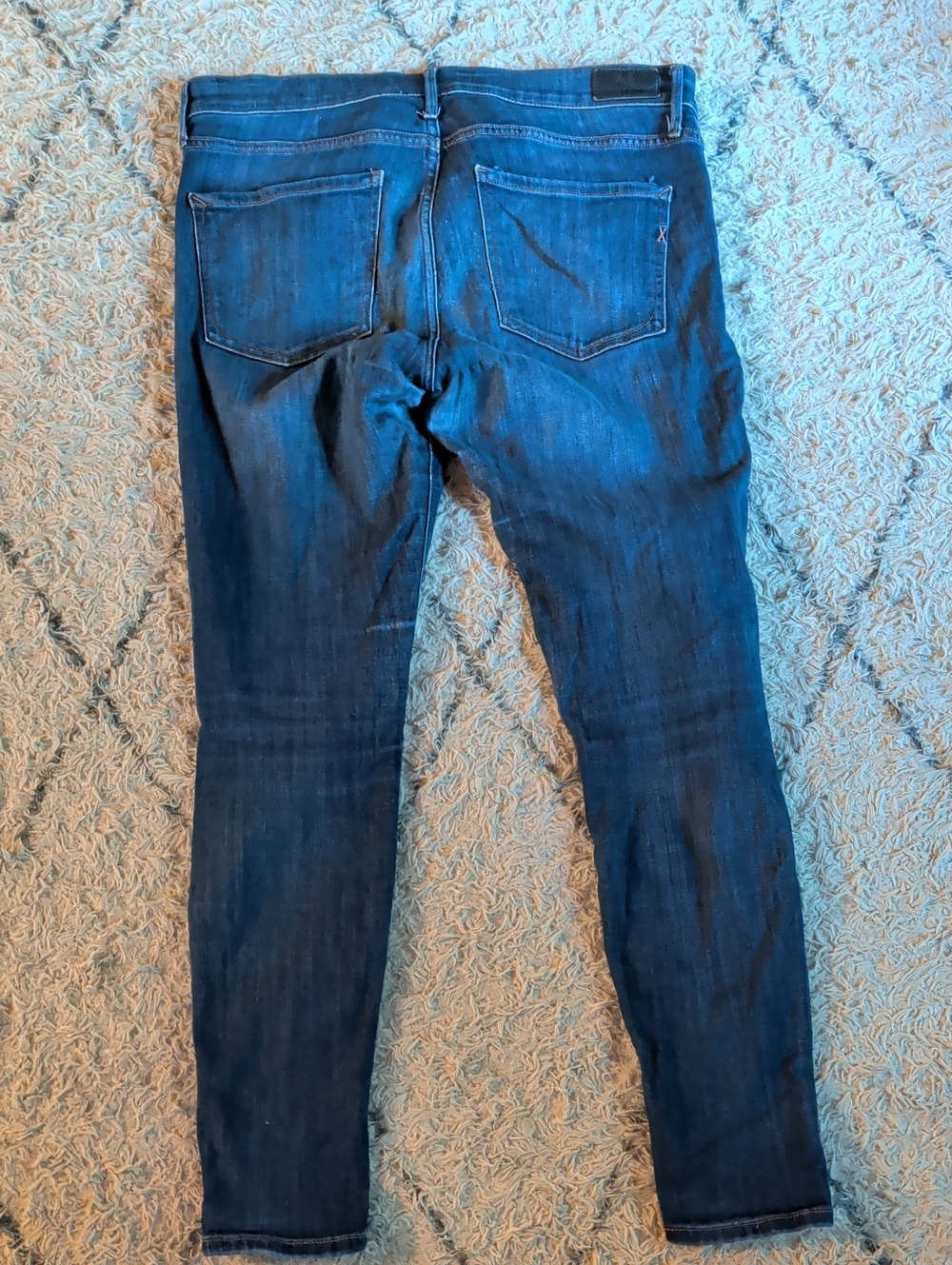 Express Mid Rise Jean Legging - Picture 2 of 3